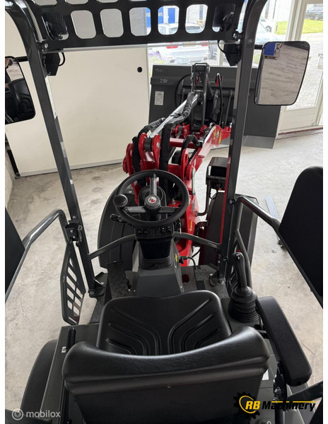 Новый Колёсный погрузчик Weidemann 1160 Special (nieuw met volledige garantie): фото 9