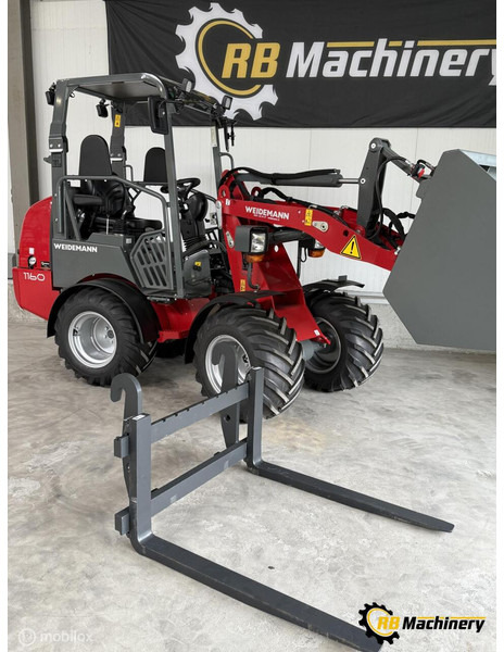Новый Колёсный погрузчик Weidemann 1160 Special (nieuw met volledige garantie): фото 8