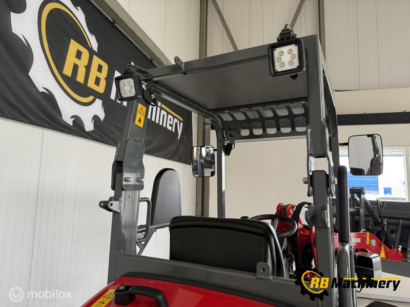 Новый Колёсный погрузчик Weidemann 1160 Special (nieuw met volledige garantie): фото 11