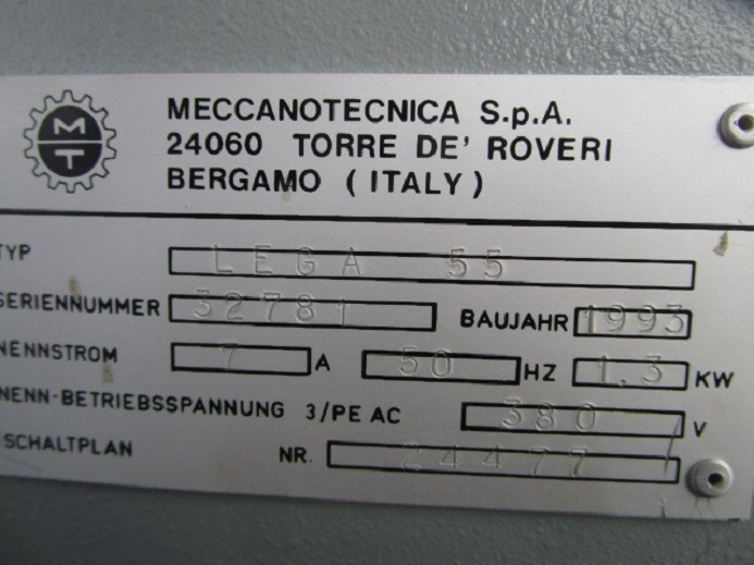 Печатное оборудование AUSLAGE MIT PRESSSTATION LEGA 55: фото 7