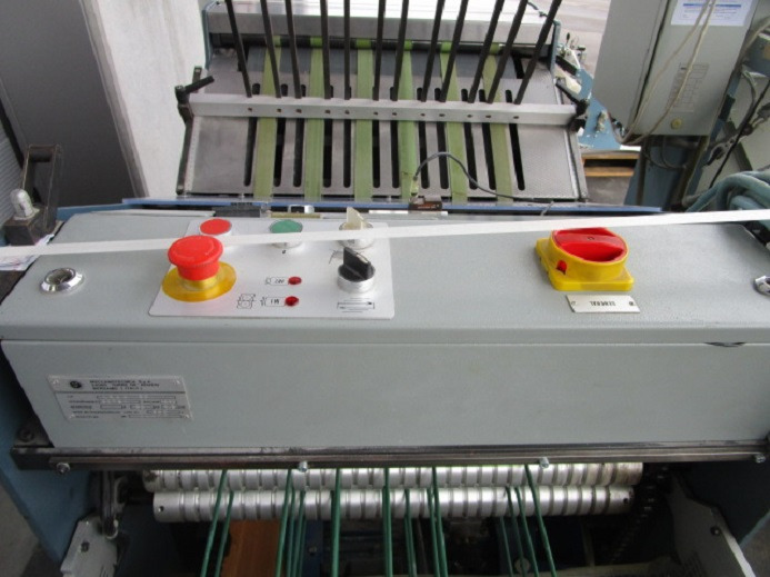 Печатное оборудование AUSLAGE MIT PRESSSTATION LEGA 55: фото 6