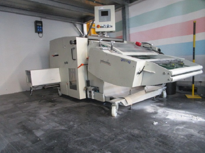 AUTOMATISCHE AUSLAGE PALAMIDES DELTA 703 - Фальцовщик: фото 2 AUTOMATISCHE AUSLAGE PALAMIDES DELTA 703 - Фальцовщик: фото 2