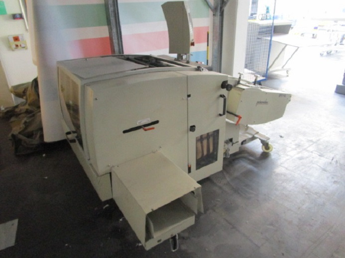 AUTOMATISCHE AUSLAGE PALAMIDES DELTA 703 - Фальцовщик: фото 3 AUTOMATISCHE AUSLAGE PALAMIDES DELTA 703 - Фальцовщик: фото 3