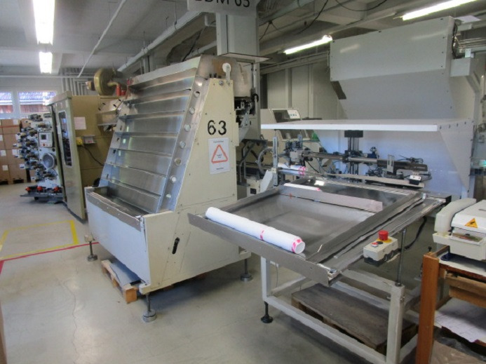 BECHERDRUCKMASCHINE POLYTYPE BDM65 - Печатное оборудование: фото 3 BECHERDRUCKMASCHINE POLYTYPE BDM65 - Печатное оборудование: фото 3
