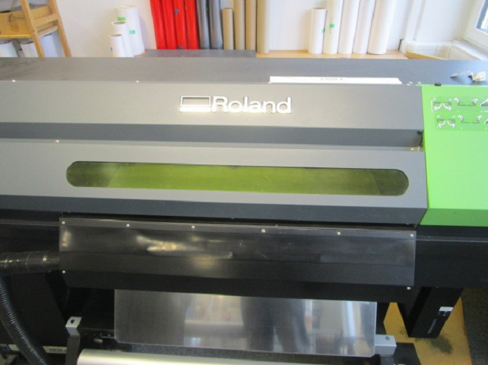DRUCK- UND SCHNEID-MASCHINE ROLAND LEC-330 - Цифровая печатная машина: фото 5 DRUCK- UND SCHNEID-MASCHINE ROLAND LEC-330 - Цифровая печатная машина: фото 5