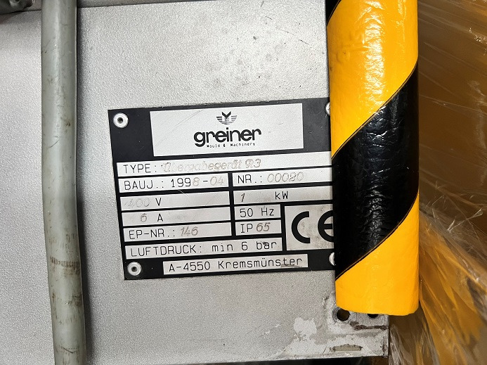 GREINER STAPELUNG - Упаковочное оборудование: фото 3 GREINER STAPELUNG - Упаковочное оборудование: фото 3