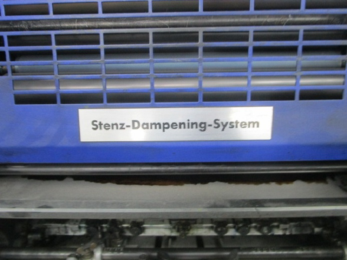 HB GTO 52 - Офсетная печатная машина: фото 5 HB GTO 52 - Офсетная печатная машина: фото 5