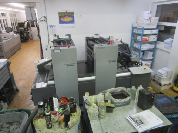 HB SM 52-2 - Офсетная печатная машина: фото 5 HB SM 52-2 - Офсетная печатная машина: фото 5