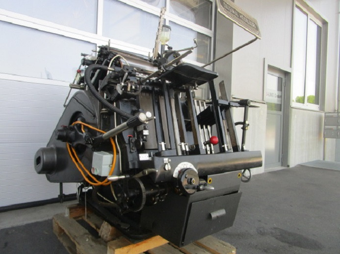 HEIDELBERG TIEGEL A4 MIT HEISSFOLIENPRÄGEEINRICHTUNG - Офсетная печатная машина: фото 1 HEIDELBERG TIEGEL A4 MIT HEISSFOLIENPRÄGEEINRICHTUNG - Офсетная печатная машина: фото 1