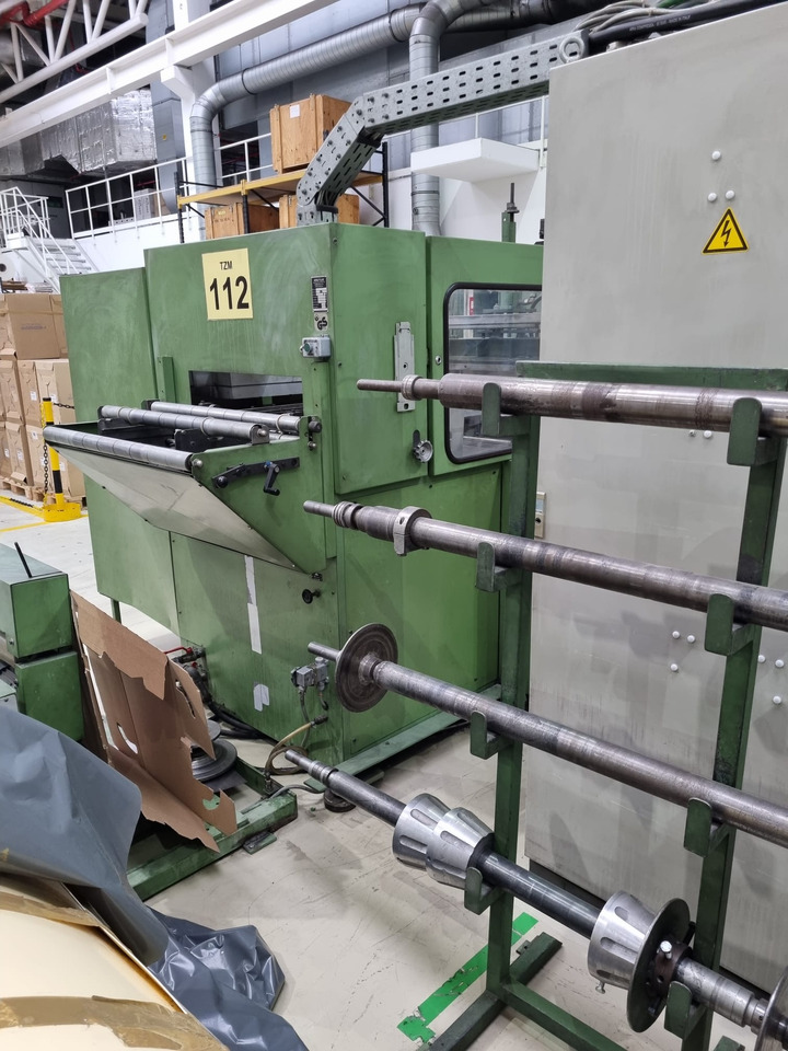 ILLIG THERMOFORMMASCHINE RDM 37/10 - Упаковочное оборудование: фото 3 ILLIG THERMOFORMMASCHINE RDM 37/10 - Упаковочное оборудование: фото 3