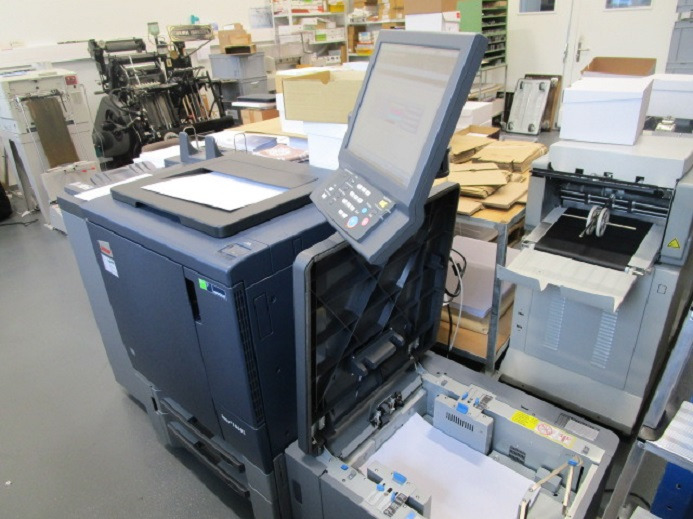 KONICA MINOLTA DEVELOP INEO+1060L - Цифровая печатная машина: фото 2 KONICA MINOLTA DEVELOP INEO+1060L - Цифровая печатная машина: фото 2