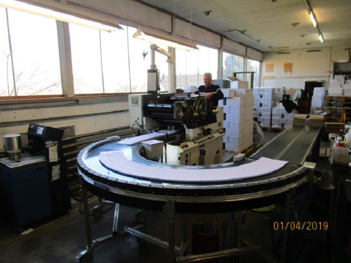 KUVERTDRUCK – OFFSETDRUCKMASCHINE W+D 232 - Офсетная печатная машина: фото 2 KUVERTDRUCK – OFFSETDRUCKMASCHINE W+D 232 - Офсетная печатная машина: фото 2