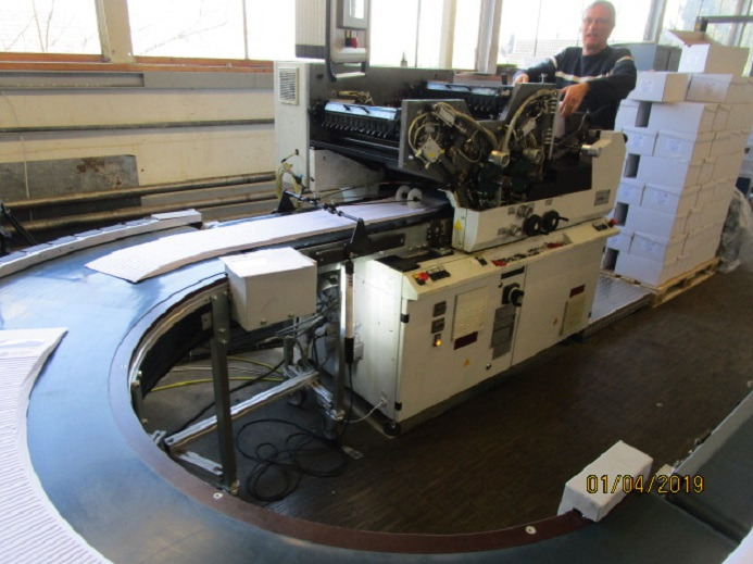 KUVERTDRUCK – OFFSETDRUCKMASCHINE W+D 232 - Офсетная печатная машина: фото 1 KUVERTDRUCK – OFFSETDRUCKMASCHINE W+D 232 - Офсетная печатная машина: фото 1