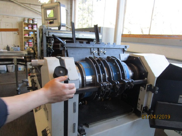 KUVERTDRUCK – OFFSETDRUCKMASCHINE W+D 232 - Офсетная печатная машина: фото 5 KUVERTDRUCK – OFFSETDRUCKMASCHINE W+D 232 - Офсетная печатная машина: фото 5