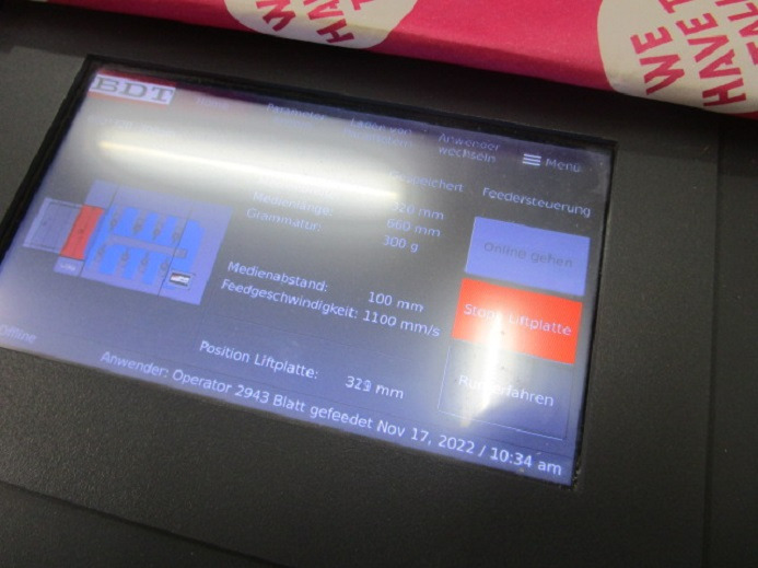 Цифровая печатная машина LANGBOGENANLEGER VX 370 FEEDER RICOH: фото 9