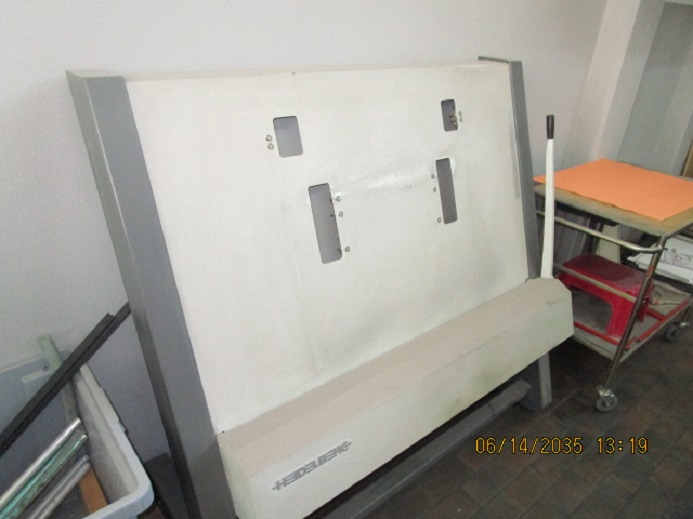 PLATTENABKANTGERÄT AUTO-MULTIPLATE HDM - Печатное оборудование: фото 2 PLATTENABKANTGERÄT AUTO-MULTIPLATE HDM - Печатное оборудование: фото 2