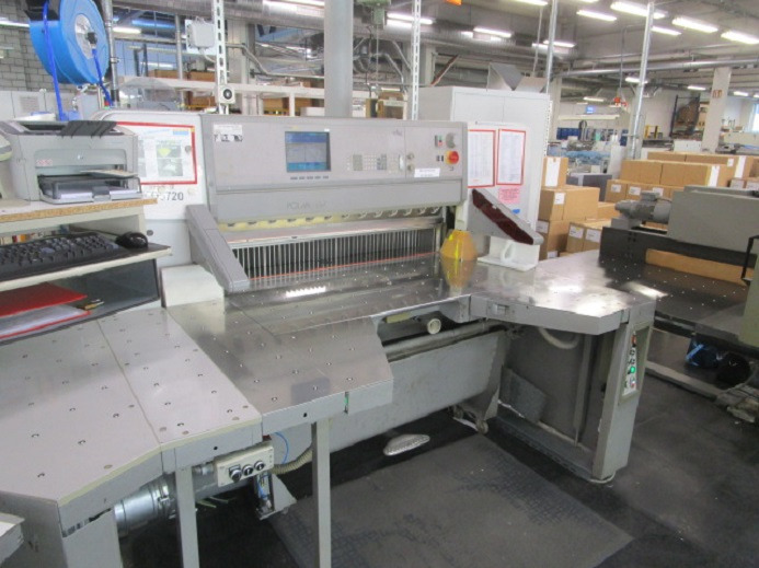 POLAR 137 ED-AT - Бумагорезательная машина: фото 5 POLAR 137 ED-AT - Бумагорезательная машина: фото 5