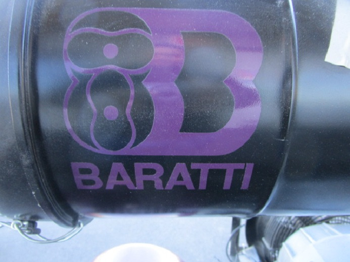 BARRATI VAKUUMPUMPE MIT GESTELL MIT ANSAUGFILTER UND SCHALLDÄMPFER - Промышленное оборудование: фото 5 BARRATI VAKUUMPUMPE MIT GESTELL MIT ANSAUGFILTER UND SCHALLDÄMPFER - Промышленное оборудование: фото 5