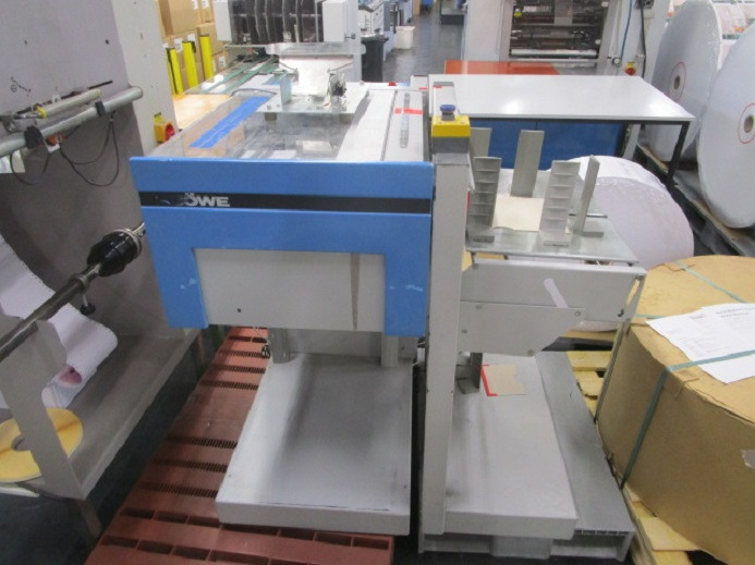 QUER & LÄNGST SCHNEIDER BÖWE 310 (5517) - Бумагорезательная машина: фото 1 QUER & LÄNGST SCHNEIDER BÖWE 310 (5517) - Бумагорезательная машина: фото 1