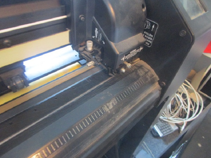 SCHNEIDEPLOTTER SUMMA S140 MIT UV-TROCKNER FCD-01 - Бумагорезательная машина: фото 3 SCHNEIDEPLOTTER SUMMA S140 MIT UV-TROCKNER FCD-01 - Бумагорезательная машина: фото 3