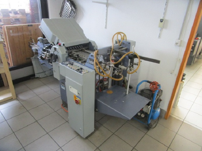 STAHL T36-4 / KB-F (BEIPACKZETTEL FÜR MEDIKAMENTE) - Фальцовщик: фото 2 STAHL T36-4 / KB-F (BEIPACKZETTEL FÜR MEDIKAMENTE) - Фальцовщик: фото 2