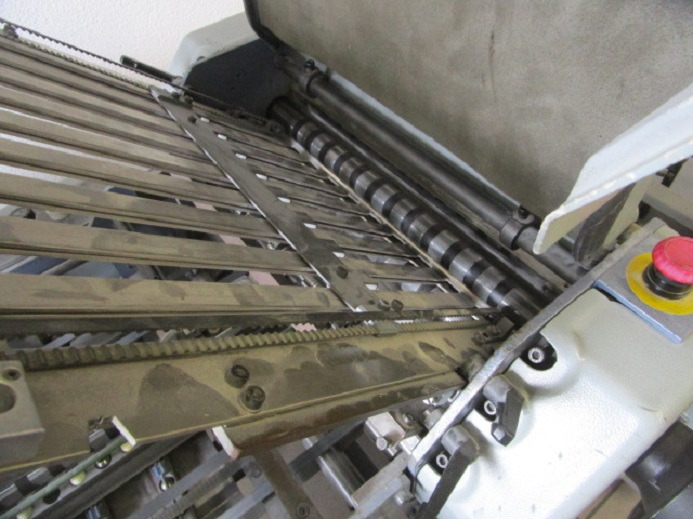 STAHL T36-4 / KB-F (BEIPACKZETTEL FÜR MEDIKAMENTE) - Фальцовщик: фото 4 STAHL T36-4 / KB-F (BEIPACKZETTEL FÜR MEDIKAMENTE) - Фальцовщик: фото 4