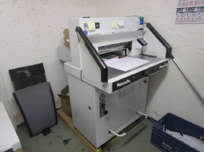 STAPELSCHNEIDER EBA 5560 - Бумагорезательная машина: фото 3 STAPELSCHNEIDER EBA 5560 - Бумагорезательная машина: фото 3