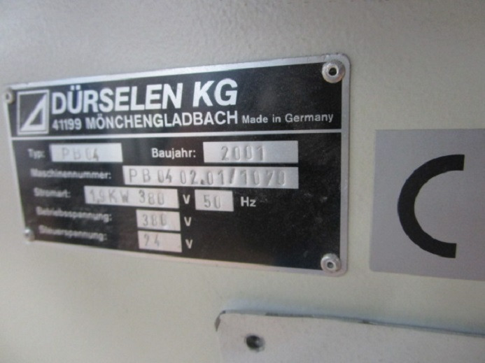 Печатное оборудование VIERSPINDEL BOHRMASCHINE DÜRSELEN PB 04: фото 6