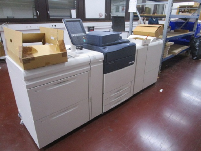 XEROX VERSANT 180 PRESS - Цифровая печатная машина: фото 2 XEROX VERSANT 180 PRESS - Цифровая печатная машина: фото 2