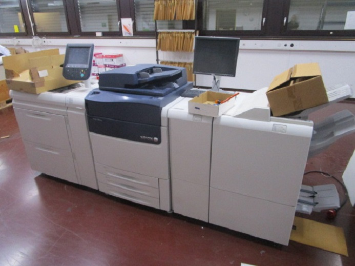 XEROX VERSANT 180 PRESS - Цифровая печатная машина: фото 1 XEROX VERSANT 180 PRESS - Цифровая печатная машина: фото 1