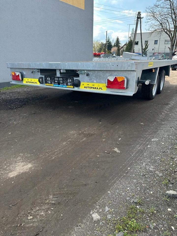PLATFORMY PRZYCZEPA 4x2 WARK DMC 2700 / WARK 4x2 Platform Trailer DMC 2700 в лизинг PLATFORMY PRZYCZEPA 4x2 WARK DMC 2700 / WARK 4x2 Platform Trailer DMC 2700: фото 6