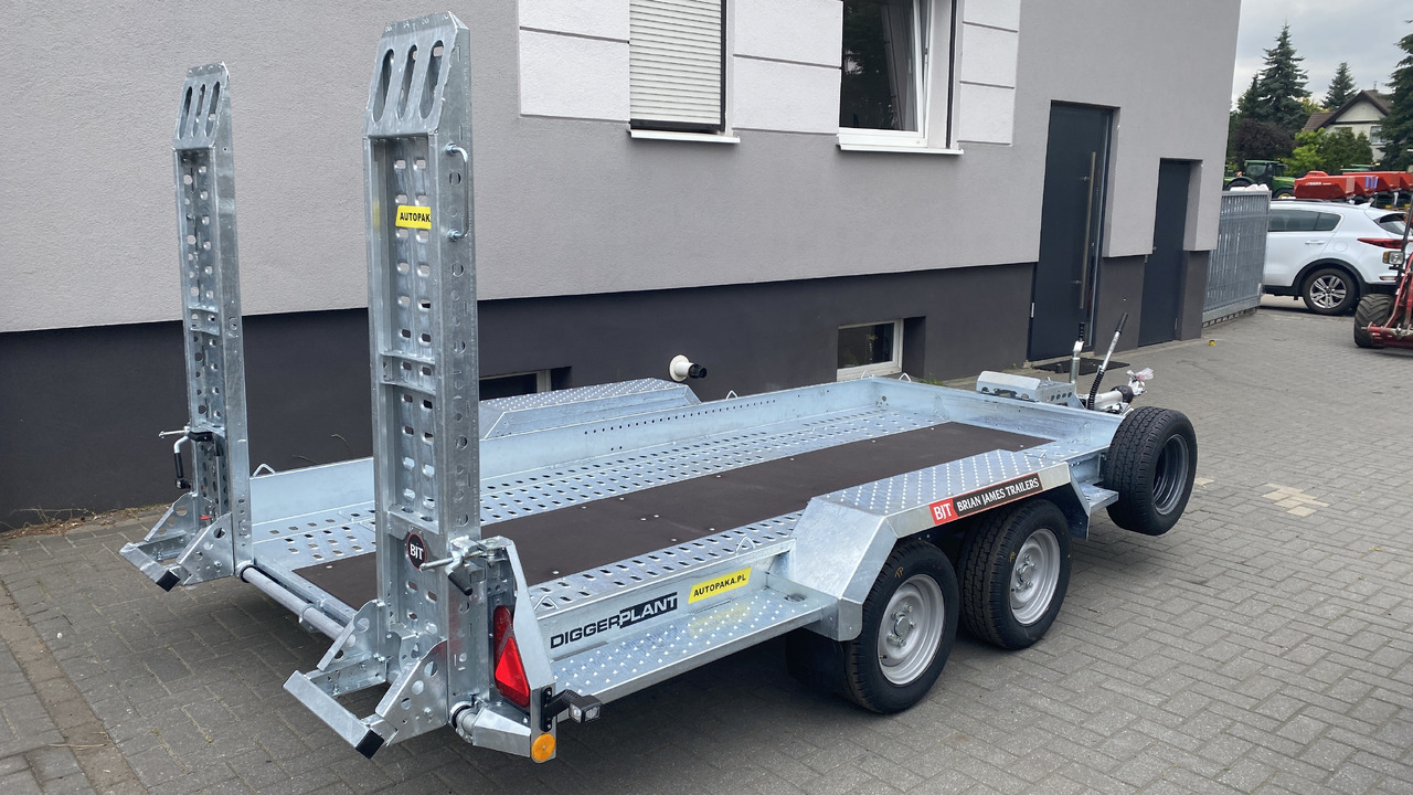 PRZYCZEPA BRIAN JAMES TRAILERS LAWETA KOPARKI MINIKOPARKI 3500KG 320x170 / BRIAN JAMES TRAILERS Excavator/Miniexcavator Flatbed Trailer 3500KG 320x170 - Прицеп для спецтехники: фото 4 PRZYCZEPA BRIAN JAMES TRAILERS LAWETA KOPARKI MINIKOPARKI 3500KG 320x170 / BRIAN JAMES TRAILERS Excavator/Miniexcavator Flatbed Trailer 3500KG 320x170 - Прицеп для спецтехники: фото 4