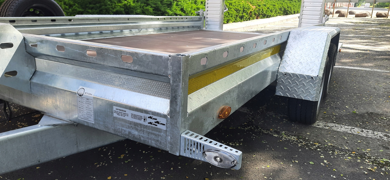 PRZYCZEPA DO KOPARKI MINIKOPARKI BUDOWLANA 3,5 ALU / CONSTRUCTION EXCAVATOR MINI EXCAVATOR TRAILER 3.5 ALU - Прицеп для спецтехники: фото 5 PRZYCZEPA DO KOPARKI MINIKOPARKI BUDOWLANA 3,5 ALU / CONSTRUCTION EXCAVATOR MINI EXCAVATOR TRAILER 3.5 ALU - Прицеп для спецтехники: фото 5