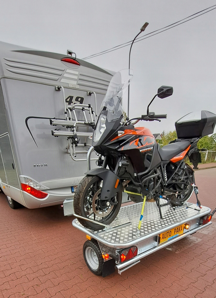 PRZYCZEPA DO POD MOTOCYKL / SKUTER, DMC 750 KG / MOTORCYCLE / SCOOTER TRAILER, DMC 750 KG - Прицеп для мотоцикла: фото 3 PRZYCZEPA DO POD MOTOCYKL / SKUTER, DMC 750 KG / MOTORCYCLE / SCOOTER TRAILER, DMC 750 KG - Прицеп для мотоцикла: фото 3