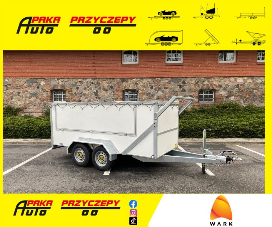 PRZYCZEPA DO PRZEWOZU ŚWIŃ / BYDŁA, DMC 2700 / TRAILER FOR TRANSPORTING PIGS / CATTLE, DMC 2700 - Прицеп для перевозки животных: фото 1 PRZYCZEPA DO PRZEWOZU ŚWIŃ / BYDŁA, DMC 2700 / TRAILER FOR TRANSPORTING PIGS / CATTLE, DMC 2700 - Прицеп для перевозки животных: фото 1