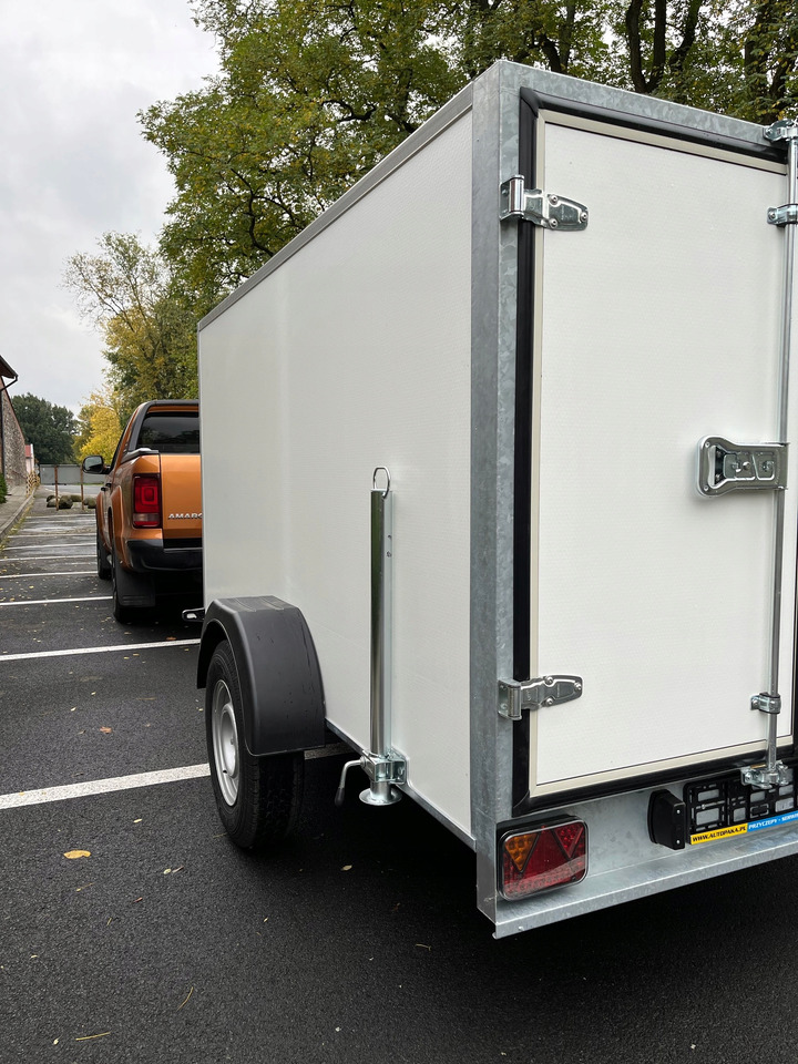 Новый Прицеп-фургон PRZYCZEPA KONTENER CARGO BOX 2,6 x 1,5 ZABUDOWANA / CARGO CONTAINER TRAILER BOX 2.6 x 1.5 ENCLOSED: фото 6