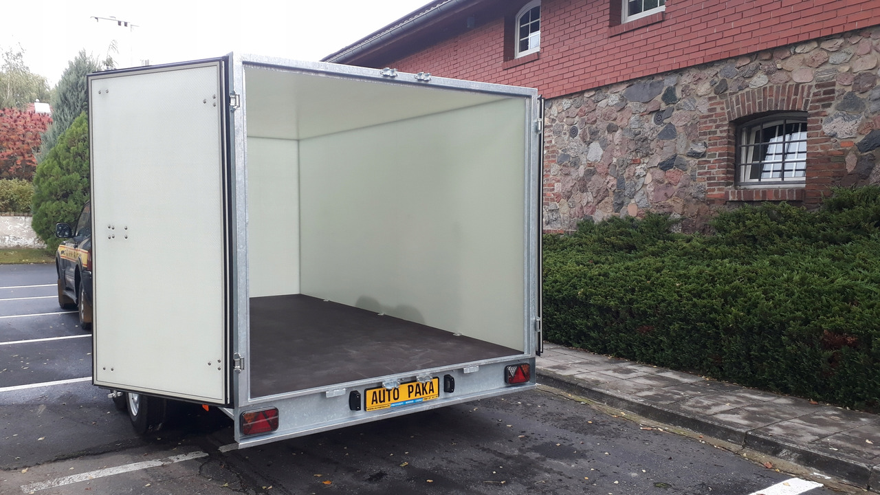 PRZYCZEPA KONTENER CARGO PAKA FURGON BOX 400 x 200 / CARGO CONTAINER TRAILER VAN BOX 400 x 200 - Прицеп-фургон: фото 5 PRZYCZEPA KONTENER CARGO PAKA FURGON BOX 400 x 200 / CARGO CONTAINER TRAILER VAN BOX 400 x 200 - Прицеп-фургон: фото 5