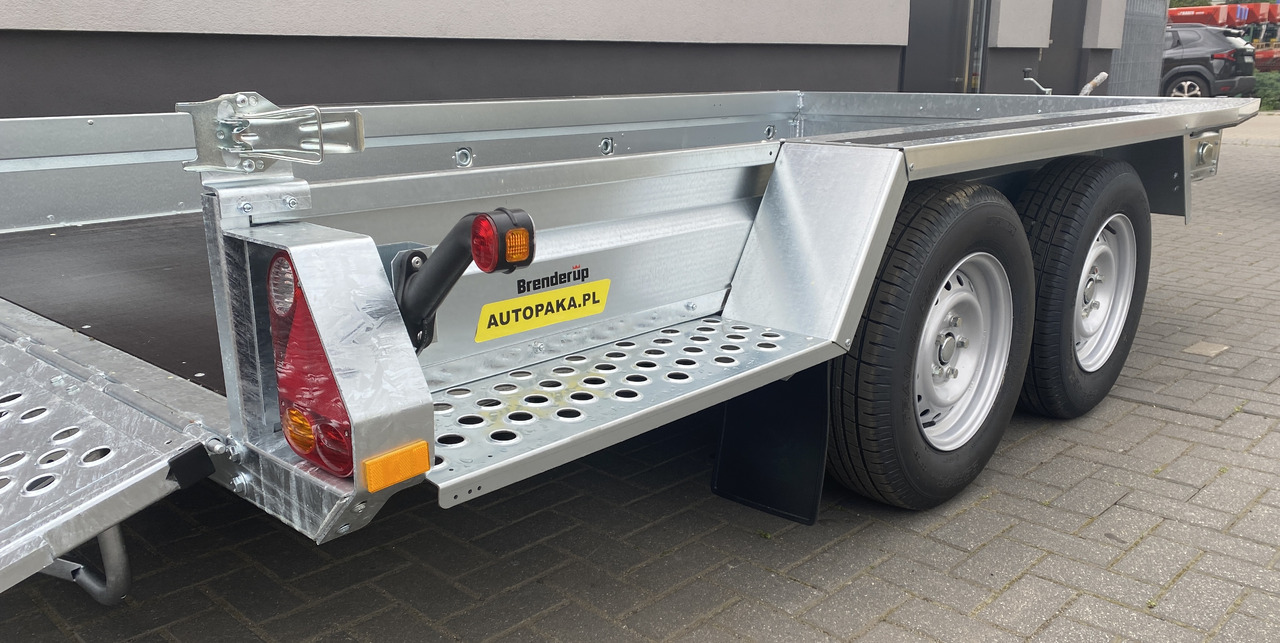 PRZYCZEPA LAWETA DO KOPARKI MT 3080 DMC 2,7T / MT 3080 EXCAVATOR TRANSPORTER TRAILER DMC 2.7T - Прицеп для спецтехники: фото 4 PRZYCZEPA LAWETA DO KOPARKI MT 3080 DMC 2,7T / MT 3080 EXCAVATOR TRANSPORTER TRAILER DMC 2.7T - Прицеп для спецтехники: фото 4