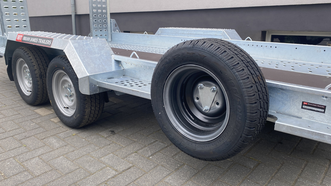 PRZYCZEPA LAWETA DO MINIKOPARKI BUDOWLANA 280x130 CM, DMC 2700 / CONSTRUCTION MINI EXCAVATOR TRANSPORTER TRAILER 280x130 CM, DMC 2700 KG - Прицеп для спецтехники: фото 5 PRZYCZEPA LAWETA DO MINIKOPARKI BUDOWLANA 280x130 CM, DMC 2700 / CONSTRUCTION MINI EXCAVATOR TRANSPORTER TRAILER 280x130 CM, DMC 2700 KG - Прицеп для спецтехники: фото 5