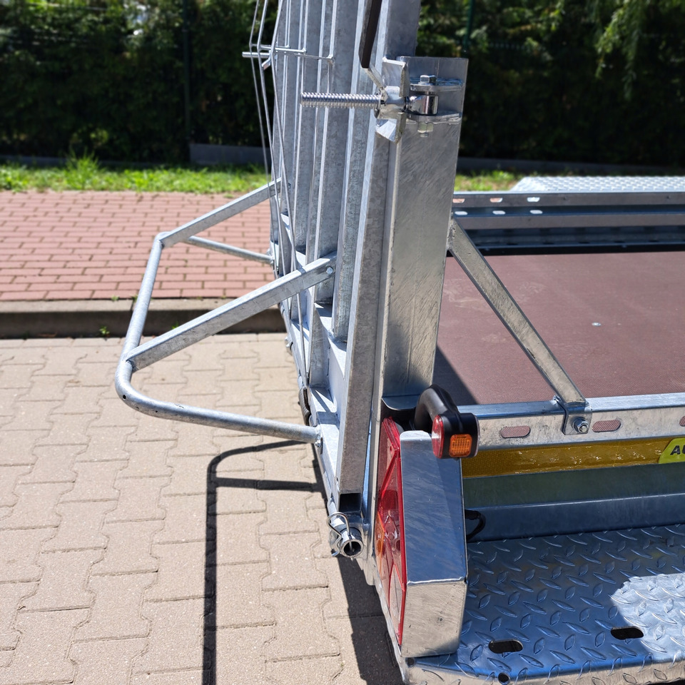 PRZYCZEPA LAWETA DO MINIKOPARKI POD KOPARKĘ Z RAMPĄ 2700KG / MINI EXCAVATOR TRANSPORTER TRAILER WITH RAMPS 2700KG - Прицеп для спецтехники: фото 4 PRZYCZEPA LAWETA DO MINIKOPARKI POD KOPARKĘ Z RAMPĄ 2700KG / MINI EXCAVATOR TRANSPORTER TRAILER WITH RAMPS 2700KG - Прицеп для спецтехники: фото 4