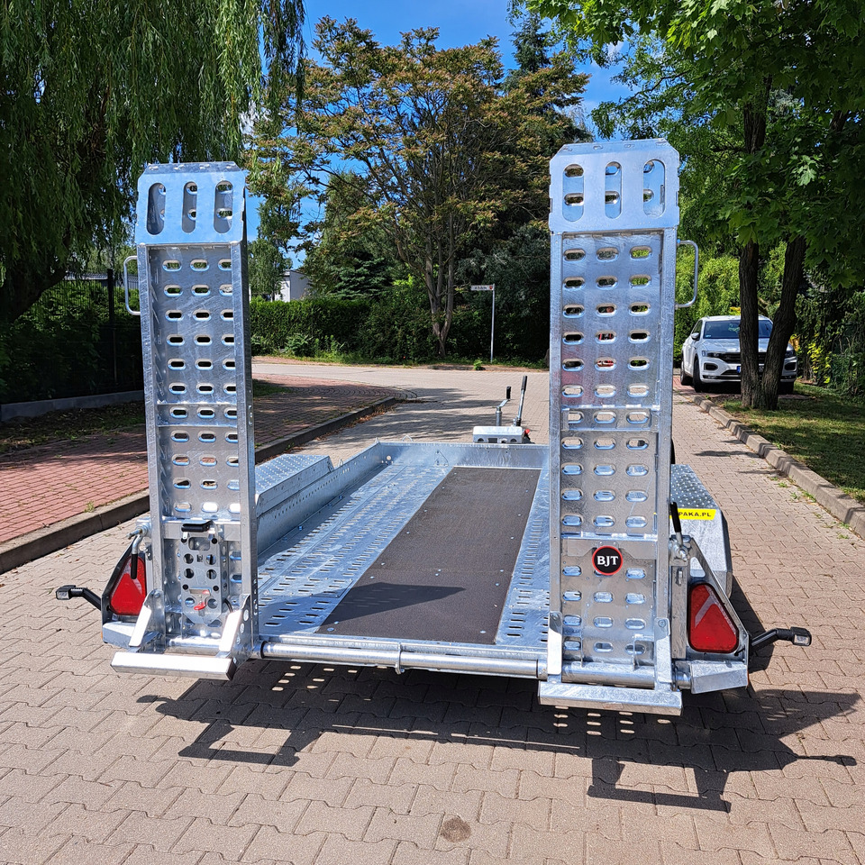 PRZYCZEPA LAWETA DO MINIKOPARKI PODNOŚNIKA 3500KG 3,20X1,70 / MINI EXCAVATOR LIFT TRAILER 3500KG 3.20X1.70 - Прицеп для спецтехники: фото 2 PRZYCZEPA LAWETA DO MINIKOPARKI PODNOŚNIKA 3500KG 3,20X1,70 / MINI EXCAVATOR LIFT TRAILER 3500KG 3.20X1.70 - Прицеп для спецтехники: фото 2