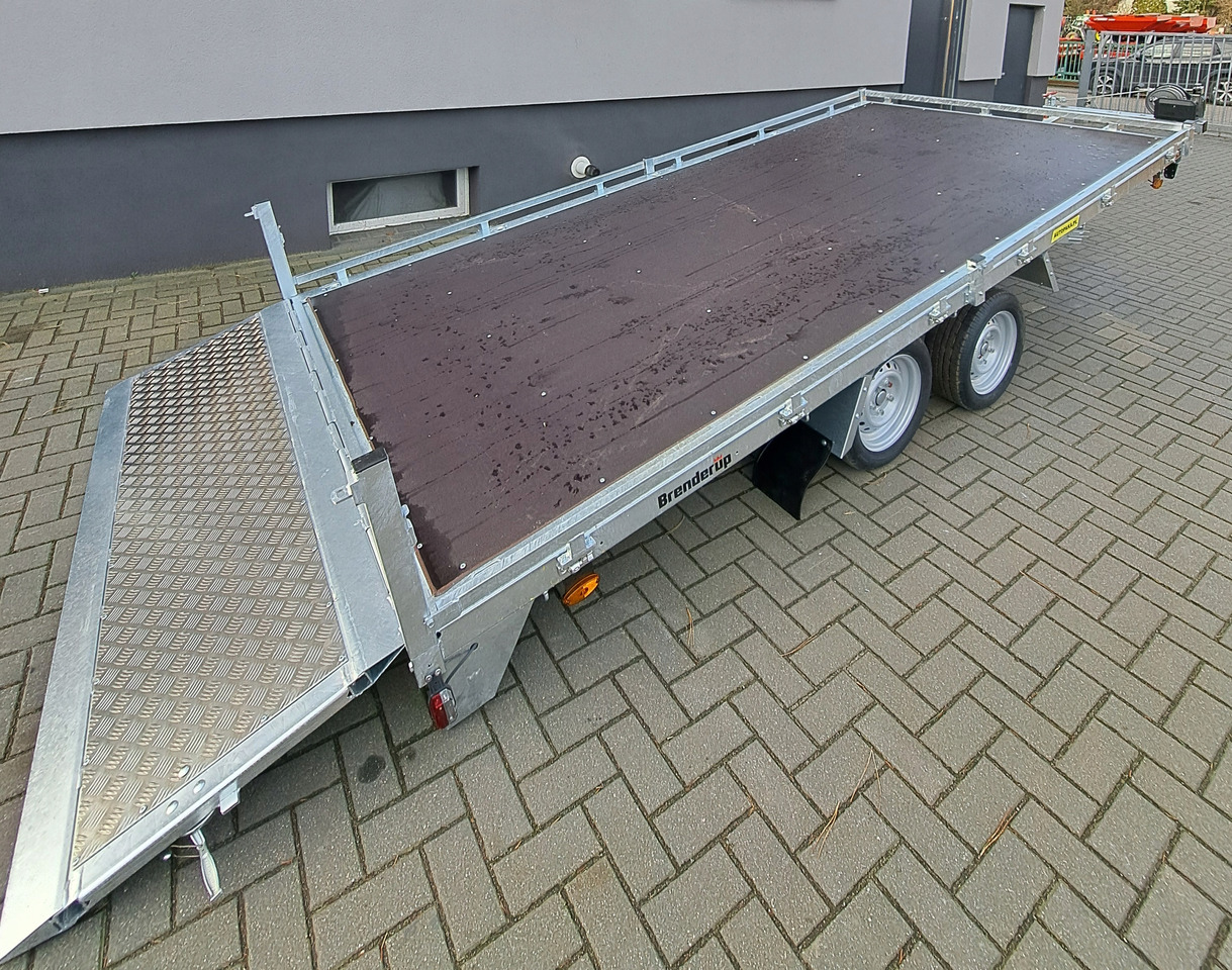 PRZYCZEPA PLATFORMA 408 CM, UCHYŁOWA Z WCIĄGARKĄ, DMC 3500 KG / PLATFORM TRAILER 408 CM, TIPPING WITH WINCH, DMC 3500 KG - Прицеп бортовой/ Платформа: фото 3 PRZYCZEPA PLATFORMA 408 CM, UCHYŁOWA Z WCIĄGARKĄ, DMC 3500 KG / PLATFORM TRAILER 408 CM, TIPPING WITH WINCH, DMC 3500 KG - Прицеп бортовой/ Платформа: фото 3
