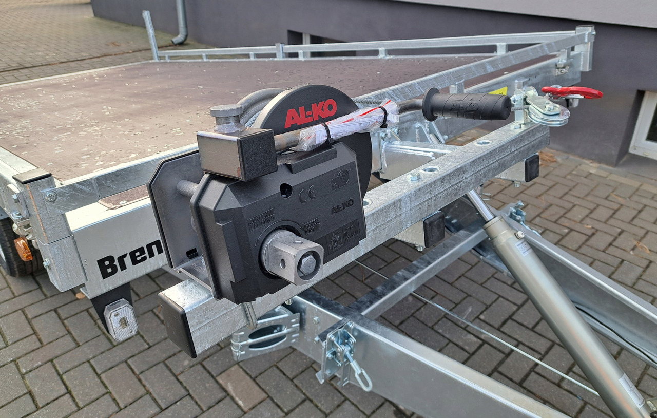 PRZYCZEPA PLATFORMA 508 CM, UCHYŁOWA Z WCIĄGARKĄ, DMC 3500 KG / PLATFORM TRAILER 508 CM, TILTING WITH WINCH, DMC 3500 KG - Прицеп бортовой/ Платформа: фото 4 PRZYCZEPA PLATFORMA 508 CM, UCHYŁOWA Z WCIĄGARKĄ, DMC 3500 KG / PLATFORM TRAILER 508 CM, TILTING WITH WINCH, DMC 3500 KG - Прицеп бортовой/ Платформа: фото 4