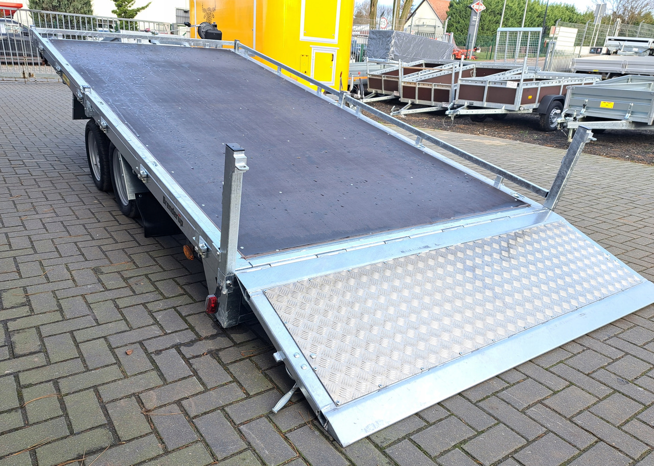 PRZYCZEPA PLATFORMA 508 CM, UCHYŁOWA Z WCIĄGARKĄ, DMC 3500 KG / PLATFORM TRAILER 508 CM, TILTING WITH WINCH, DMC 3500 KG - Прицеп бортовой/ Платформа: фото 5 PRZYCZEPA PLATFORMA 508 CM, UCHYŁOWA Z WCIĄGARKĄ, DMC 3500 KG / PLATFORM TRAILER 508 CM, TILTING WITH WINCH, DMC 3500 KG - Прицеп бортовой/ Платформа: фото 5