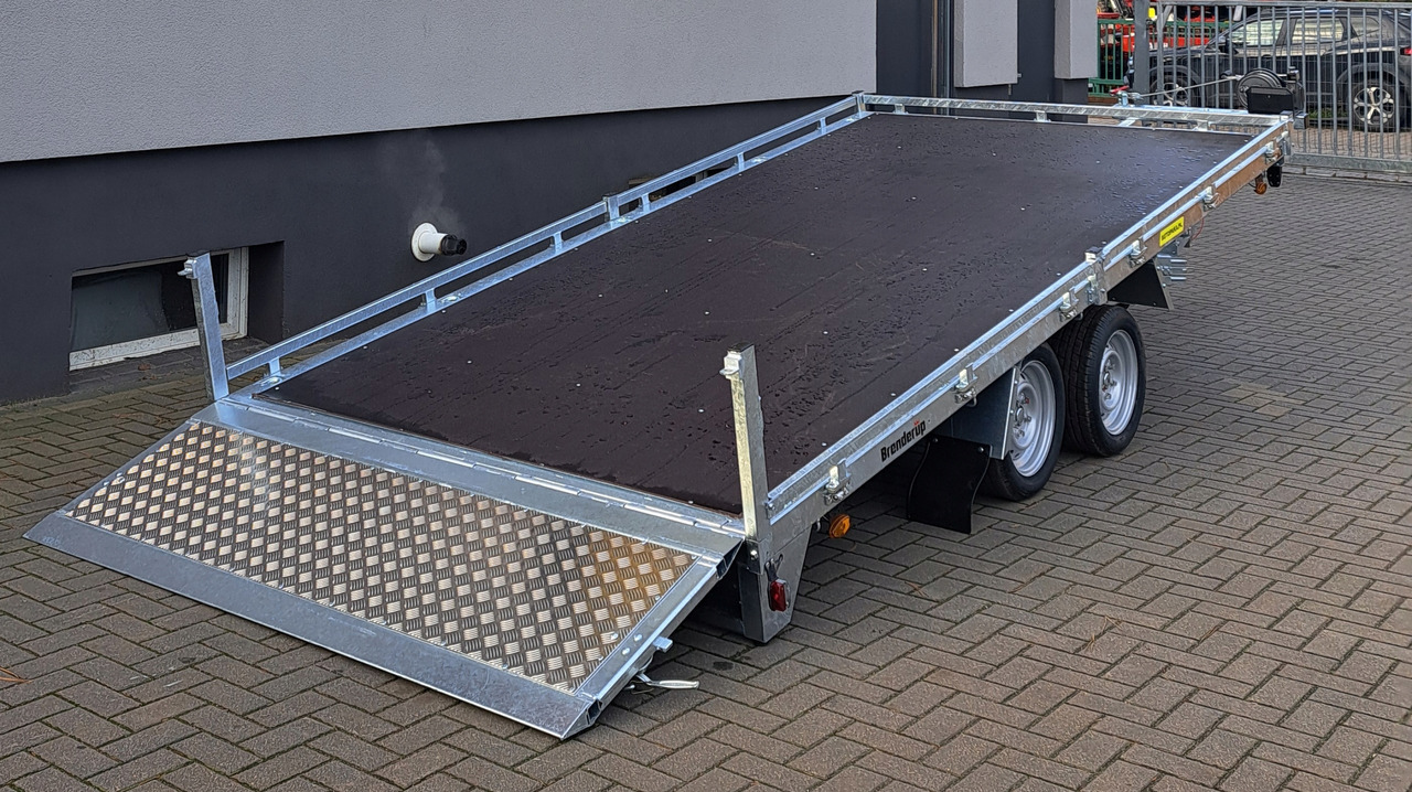 PRZYCZEPA PLATFORMA 508 CM, UCHYŁOWA Z WCIĄGARKĄ, DMC 3500 KG / PLATFORM TRAILER 508 CM, TILTING WITH WINCH, DMC 3500 KG - Прицеп бортовой/ Платформа: фото 2 PRZYCZEPA PLATFORMA 508 CM, UCHYŁOWA Z WCIĄGARKĄ, DMC 3500 KG / PLATFORM TRAILER 508 CM, TILTING WITH WINCH, DMC 3500 KG - Прицеп бортовой/ Платформа: фото 2