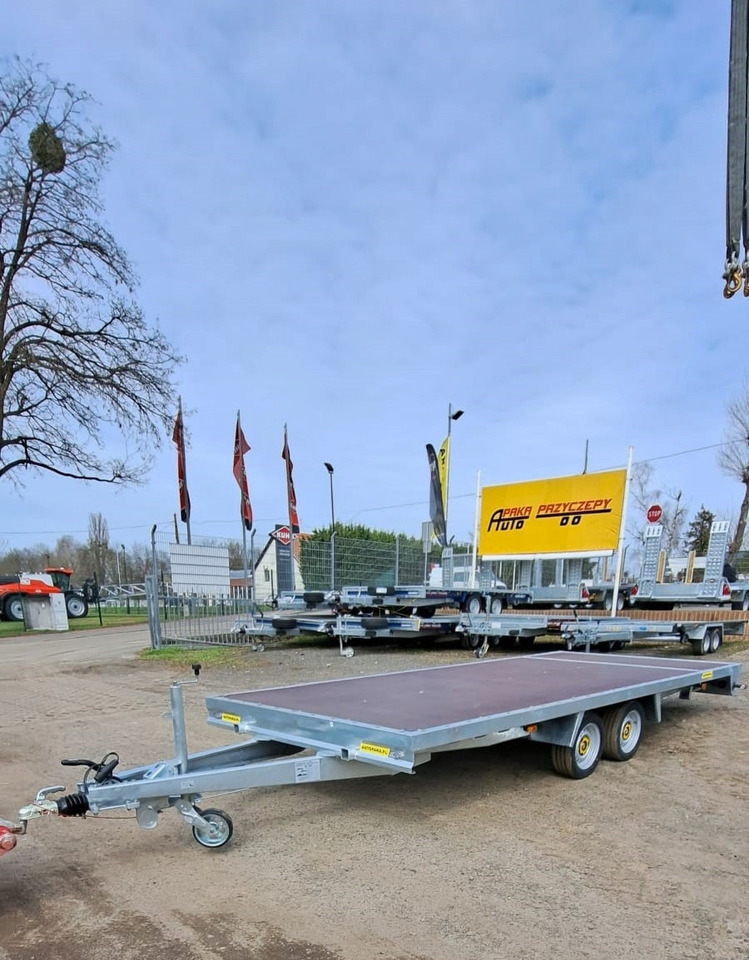 PRZYCZEPA PLATFORMOWA 5X2 WARK DMC 3500 / WARK PLATFORM TRAILER 5X2 DMC 3500 - Прицеп бортовой/ Платформа: фото 3 PRZYCZEPA PLATFORMOWA 5X2 WARK DMC 3500 / WARK PLATFORM TRAILER 5X2 DMC 3500 - Прицеп бортовой/ Платформа: фото 3