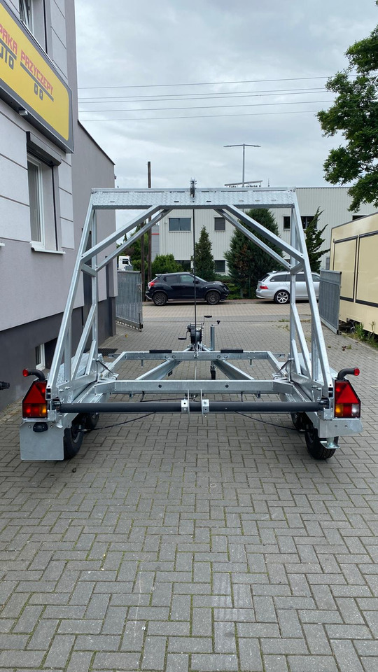 PRZYCZEPA WARK KABLOWA Z WCIĄGARKĄ RĘCZNĄ, DMC 3500 KG / WARK Cable Trailer with Manual Winch, DMC 3500 KG - Кабельный транспортер: фото 2 PRZYCZEPA WARK KABLOWA Z WCIĄGARKĄ RĘCZNĄ, DMC 3500 KG / WARK Cable Trailer with Manual Winch, DMC 3500 KG - Кабельный транспортер: фото 2