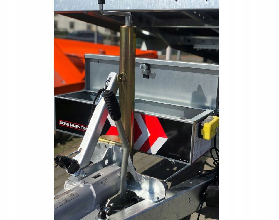 PRZYCZEPA WYWROTKA BJT CARGO TIPPER 3,6x2, 3,5T, 2 OS / BJT CARGO Tipper Trailer 3.6x2, 3.5T, 2 Axles - Самосвальный прицеп: фото 5 PRZYCZEPA WYWROTKA BJT CARGO TIPPER 3,6x2, 3,5T, 2 OS / BJT CARGO Tipper Trailer 3.6x2, 3.5T, 2 Axles - Самосвальный прицеп: фото 5