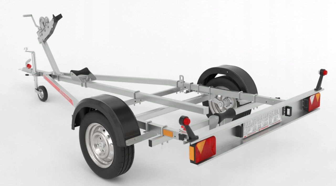 Podłodziowa przyczepa / Boat trailer Pod skuter wodny B05 DMC750 / Jet ski trailer B05 GVW 750 - Лодочный прицеп: фото 2 Podłodziowa przyczepa / Boat trailer Pod skuter wodny B05 DMC750 / Jet ski trailer B05 GVW 750 - Лодочный прицеп: фото 2