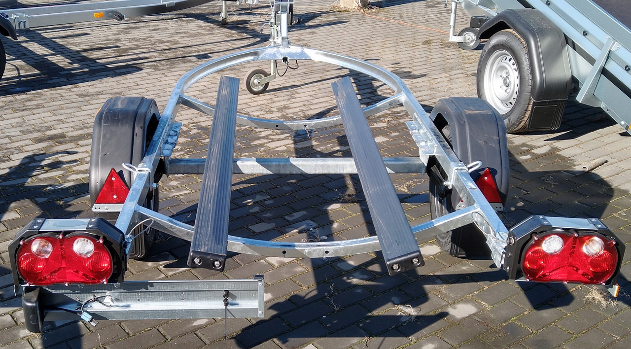 Новый Лодочный прицеп ZAPYTAJ O CENĘ! PRZYCZEPA POD SKUTER JETSKI DO PONTONU BRENDERUP / ASK FOR PRICE! TRAILER FOR JET SKI OR PONTOON BRENDERUP: фото 13